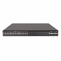 HPE FlexFabric 5710 24XGT 6QSFP+/2QSFP28, Géré, L3, 10G Ethernet (100/1000/10000), Grille de montage, 1U