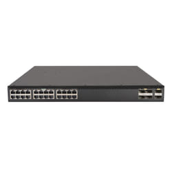 HPE FlexFabric 5710 24XGT 6QSFP+/2QSFP28 Géré L3 10G Ethernet (100/1000/10000) 1U Noir