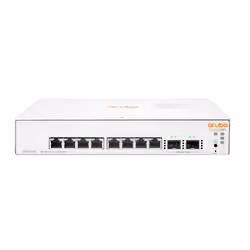 Aruba JL680A, Géré, Gigabit Ethernet (10/100/1000), Full duplex, Grille de montage, 1U