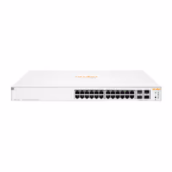 Aruba JL683A, Géré, Gigabit Ethernet (10/100/1000), Full duplex, Grille de montage, 1U