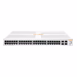 Aruba JL685A, Géré, Gigabit Ethernet (10/100/1000), Full duplex, Grille de montage, 1U