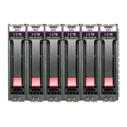HPE R0R47A disque dur 2.5" 2,4 To SAS