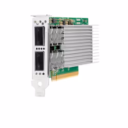 HPE Intel E810-CQDA2 Ethernet 100Gb 2-port QSFP28, Interne, Avec fil, PCI Express, Ethernet / Fiber, 100000 Mbit/s