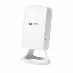 Aruba AP-505H (RW) 1487 Mbit/s Blanc Connexion Ethernet, supportant l'alimentation via ce port (PoE) - Vue supplémentaire 4