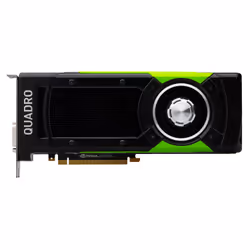 HPE NVIDIA Quadro P2200, Quadro P2200, 5 Go, GDDR5X, 160 bit, 5120 x 2880 pixels, PCI Express x16 3.0