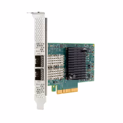 HPE Broadcom BCM57414 Ethernet 10/25Gb 2-port SFP28, Interne, Avec fil, PCI Express, Ethernet / Fiber, 25000 Mbit/s