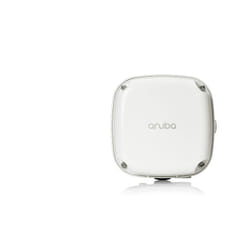 Aruba R4W62A point d'accès réseaux locaux sans fil Blanc Connexion Ethernet, supportant l'alimentation via ce port (PoE)