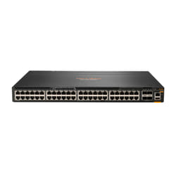 Aruba 6300M Géré L3 Gigabit Ethernet (10/100/1000) Connexion Ethernet, supportant l'alimentation via ce port (PoE) 1U Noir
