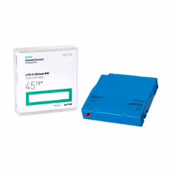 HPE Q2079AH, Bande de données vierge, LTO, 45 To, 30 année(s), Bleu, 1,27 cm