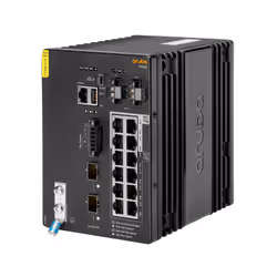 Aruba 4100i Géré L2 Gigabit Ethernet (10/100/1000) Connexion Ethernet, supportant l'alimentation via ce port (PoE) 4U Noir
