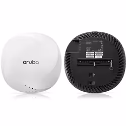 Aruba R7J38A point d'accès réseaux locaux sans fil 4800 Mbit/s Blanc Connexion Ethernet, supportant l'alimentation via ce port (PoE)