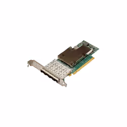 HPE Broadcom BCM57504 Ethernet 10/25Gb 4-port SFP28, Interne, Avec fil, PCI Express, Ethernet / Fiber, 25000 Mbit/s