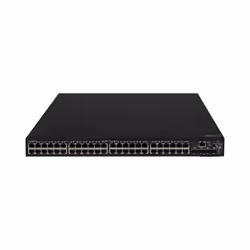 HPE FlexNetwork 5140 48G PoE+ 4SFP+ EI, Géré, L3, Gigabit Ethernet (10/100/1000), Connexion Ethernet, supportant l'alimentati ...
