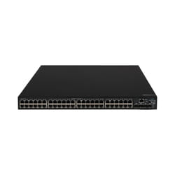HPE FlexNetwork 5140 48G PoE+ 4SFP+ EI Géré L3 Gigabit Ethernet (10/100/1000) Connexion Ethernet, supportant l'alimentation via ce port (PoE) 1U