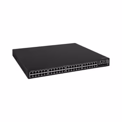 HPE FlexNetwork 5140 48G PoE+ 4SFP+ EI Géré L3 Gigabit Ethernet (10/100/1000) Connexion Ethernet, supportant l'alimentation via ce port (PoE) 1U