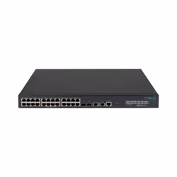 HPE FlexNetwork 5140 24G POE+2SFP+2XGT EI, Géré, L3, Gigabit Ethernet (10/100/1000), Connexion Ethernet, supportant l'aliment ...