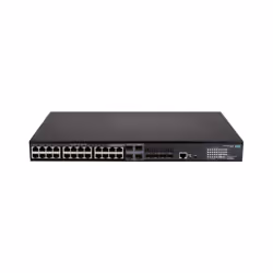 HPE FlexNetwork 5140 24G PoE+ 4SFP+ EI, Géré, L3, Gigabit Ethernet (10/100/1000), Connexion Ethernet, supportant l'alimentati ...