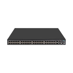 HPE FlexNetwork 5140 48G POE+ 2SFP+ 2XGT EI Géré L3 Gigabit Ethernet (10/100/1000) Connexion Ethernet, supportant l'alimentation via ce port (PoE) 1U