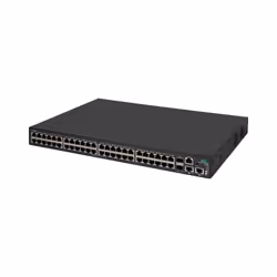 HPE FlexNetwork 5140 48G POE+ 2SFP+ 2XGT EI Géré L3 Gigabit Ethernet (10/100/1000) Connexion Ethernet, supportant l'alimentation via ce port (PoE) 1U