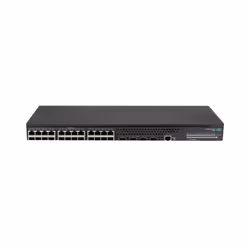 HPE FlexNetwork 5140 24G 4SFP+ EI, Géré, L3, Gigabit Ethernet (10/100/1000), Full duplex, Grille de montage, 1U