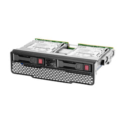 HPE P36675-B21 Obturateur de baie de lecteur 2x 2,5" Plateau de stockage de disques Noir