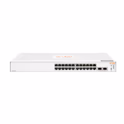 Aruba Instant On 1830 24G 2SFP, Géré, L2, Gigabit Ethernet (10/100/1000), Full duplex, Grille de montage, 1U
