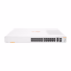Aruba Instant On 1960 24G 2XGT 2SFP+, Géré, L2+, Gigabit Ethernet (10/100/1000), Full duplex, Grille de montage, 1U
