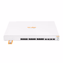 Aruba Instant On 1960 12XGT 4SFP+ Géré L2+ 10G Ethernet (100/1000/10000) 1U Blanc - Vue supplémentaire 5