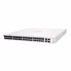 Aruba Instant On 1960 48G 40p Class4 8p Class6 PoE 2XGT 2SFP+ 600W Géré L2+ Gigabit Ethernet (10/100/1000) Connexion Ethernet, supportant l'alimentation via ce port (PoE) 1U Blanc