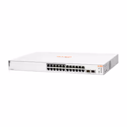 Aruba Instant On 1830 24G 12p Class4 PoE 2SFP 195W Géré L2 Gigabit Ethernet (10/100/1000) Connexion Ethernet, supportant l'alimentation via ce port (PoE) 1U