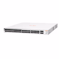 Aruba Instant On 1830 48G 24p Class4 PoE 4SFP 370W Géré L2 Gigabit Ethernet (10/100/1000) Connexion Ethernet, supportant l'alimentation via ce port (PoE) 1U