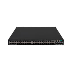 HPE FlexNetwork 5520HI Géré L3 Gigabit Ethernet (10/100/1000) Connexion Ethernet, supportant l'alimentation via ce port (PoE) Noir