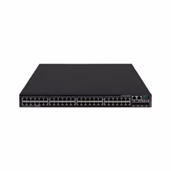 HPE FlexNetwork 5520HI Géré L3 Gigabit Ethernet (10/100/1000) Connexion Ethernet, supportant l'alimentation via ce port (PoE) Noir