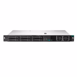 HPE ProLiant DL20, 2,8 GHz, E-2134, 16 Go, DDR4-SDRAM, 500 W, Rack (1 U)