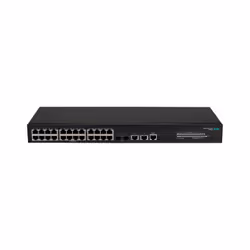 HPE FlexNetwork 5140 24G 2SFP+ 2XGT EI, Géré, L3, Gigabit Ethernet (10/100/1000), Full duplex, Grille de montage, 1U