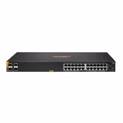 Aruba 6000 24G Class4 PoE 4SFP 370W, Géré, L3, Gigabit Ethernet (10/100/1000), Connexion Ethernet, supportant l'alimentation  ...