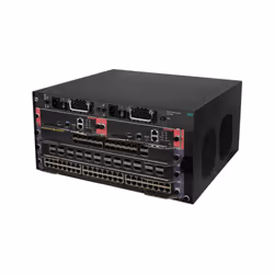 HPE FlexNetwork 7503X Géré 5U Noir