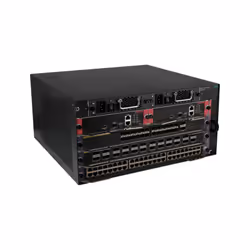 HPE FlexNetwork 7503X Géré 5U Noir