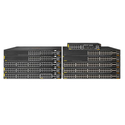 Aruba 6200F 12G Class4 PoE 2G/2SFP+ 139W Géré L3 Gigabit Ethernet (10/100/1000) Connexion Ethernet, supportant l'alimentation via ce port (PoE) 1U