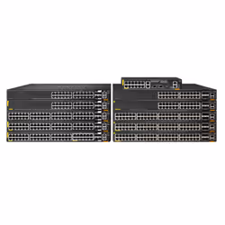 Aruba 6200F 12G Class4 PoE 2G/2SFP+ 139W, Géré, L3, Gigabit Ethernet (10/100/1000), Connexion Ethernet, supportant l'alimenta ...