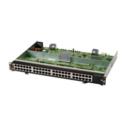 Aruba 6400 48-port 1GbE Class 4 PoE v2 module de commutation réseau Gigabit Ethernet