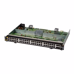 HPE Aruba Networking Aruba 6400 48-port 1GbE Class 4 PoE & 4-port SFP56 v2, Gigabit Ethernet, 315 mm, 439 mm, 43 mm, 3,16 kg