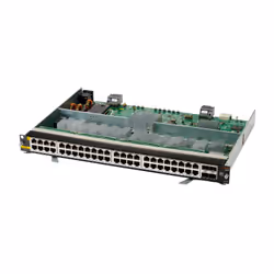 Aruba 6400 48-port Smart Rate 1/2.5/5GbE Class 6 PoE & 4-port SFP56 v2, 1000,2500,5000 Mbit/s, 315 mm, 439 mm, 43 mm, 3,5 kg