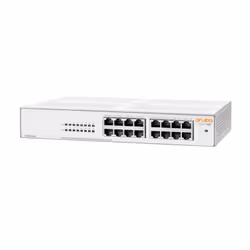 Aruba Instant On 1430 16G Non-géré L2 Gigabit Ethernet (10/100/1000) 1U Blanc