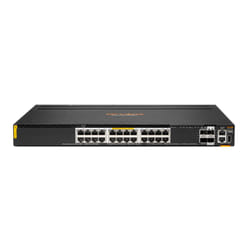 Aruba R8S89A commutateur réseau Géré 10G Ethernet (100/1000/10000) Connexion Ethernet, supportant l'alimentation via ce port (PoE) Noir