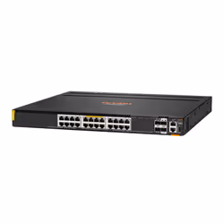 Aruba R8S89A commutateur réseau Géré 10G Ethernet (100/1000/10000) Connexion Ethernet, supportant l'alimentation via ce port (PoE) Noir