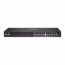 HPE Aruba Networking 6000 24G 4SFP, Géré, L3, Gigabit Ethernet (10/100/1000), Grille de montage, 1U