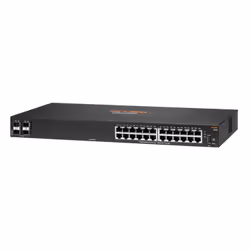 HPE Aruba Networking 6000 24G 4SFP Géré L3 Gigabit Ethernet (10/100/1000) 1U