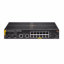 Aruba 6000 12G Class4 PoE 2G/2SFP 139W, Géré, L3, Gigabit Ethernet (10/100/1000), Connexion Ethernet, supportant l'alimentati ...