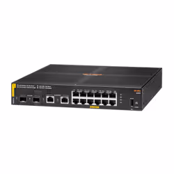 Aruba 6000 12G Class4 PoE 2G/2SFP 139W Géré L3 Gigabit Ethernet (10/100/1000) Connexion Ethernet, supportant l'alimentation via ce port (PoE) 1U